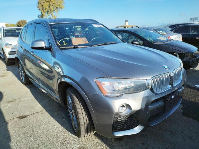 Photo 1 from auction – 2017 BMW X3 XDRIVE2 with VIN 5UXWX9C53H0T02247