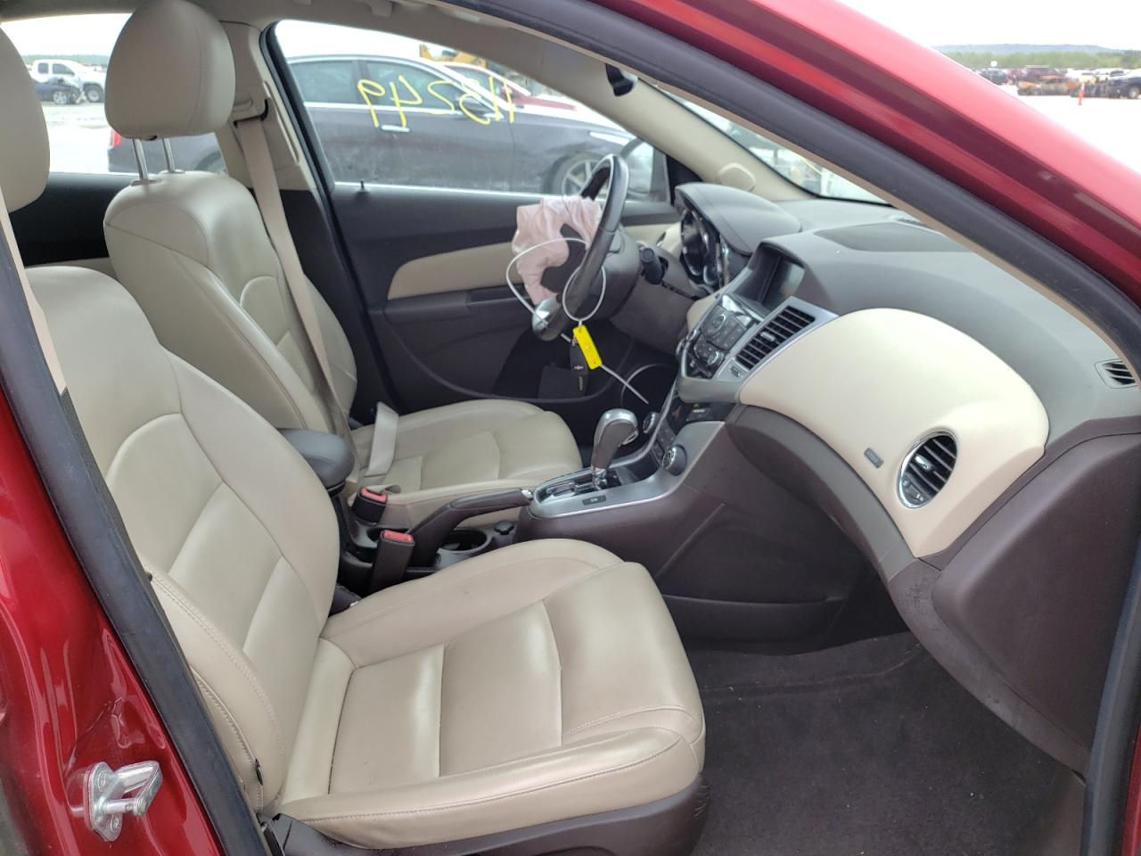 Photo 5 from auction – 2012 CHEVROLET CRUZE LTZ with VIN 1G1PH5SC2C7315818