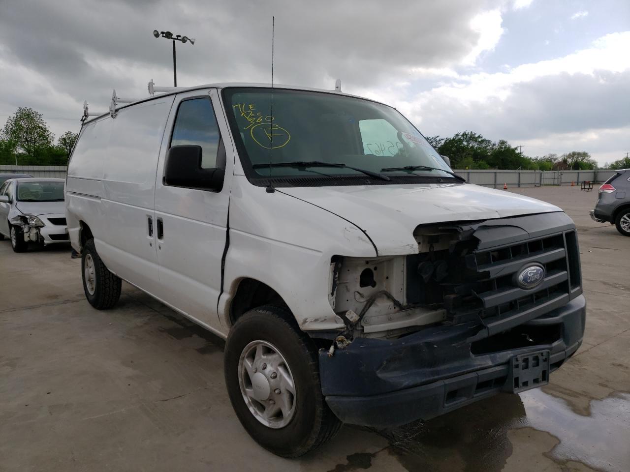 FORD ECONOLINE 2013 with VIN 1FTNE2EW2DDA63471 - Photo from auction