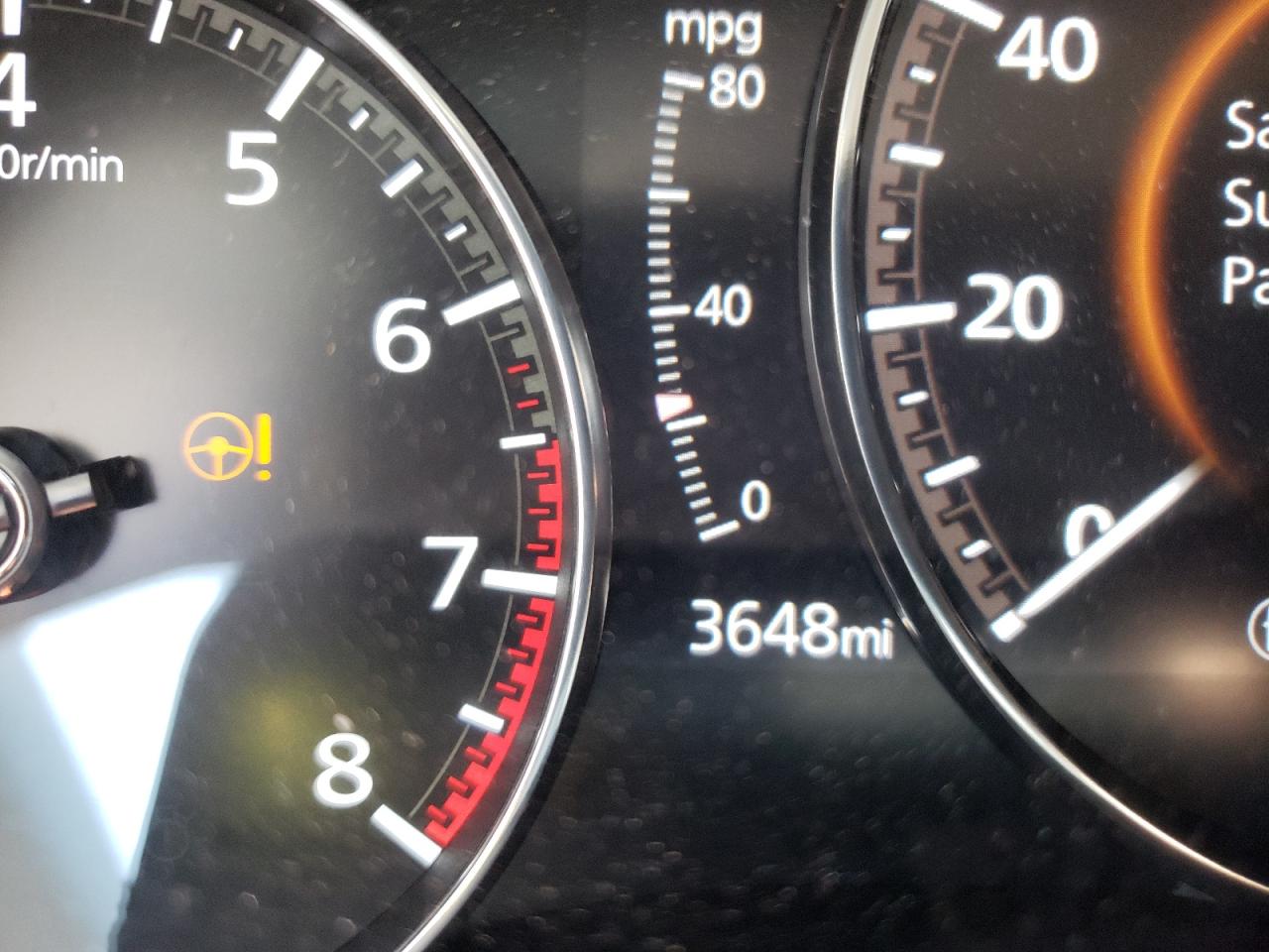Photo 12 from auction – 2021 MAZDA CX-30 PREF with VIN 3MVDMBCL4MM272883