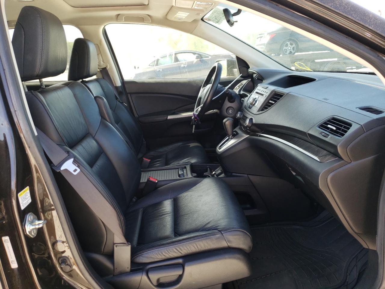Photo 5 from auction – 2013 HONDA CR-V with VIN 5J6RM4H76DL044748