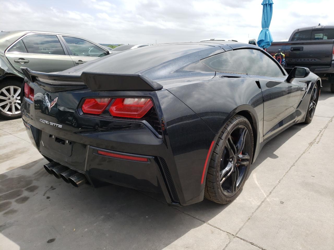 Photo 4 from auction – 2016 CHEVROLET CORVETTE S with VIN 1G1YB2D78G5115404