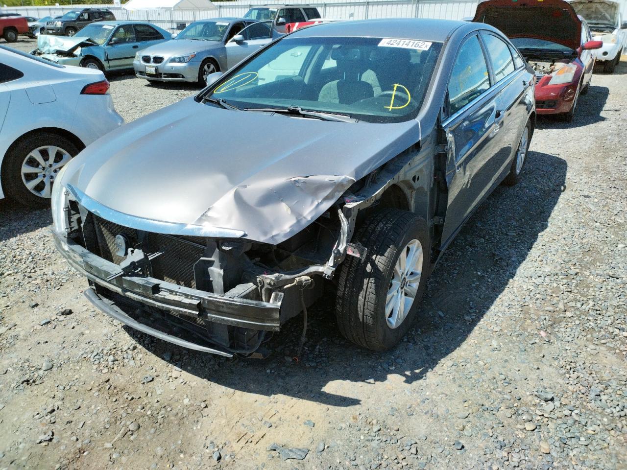 Photo 2 from auction – 2013 HYUNDAI SONATA GLS with VIN 5NPEB4ACXDH655288
