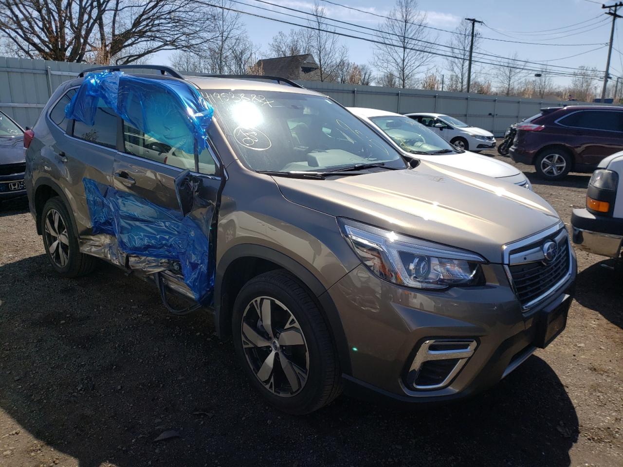 SUBARU FORESTER T 2020 with VIN JF2SKAXC7LH551252 - Photo from auction