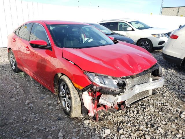 HONDA CIVIC LX 2016 with VIN 2HGFC2F53GH540479 - Photo from auction