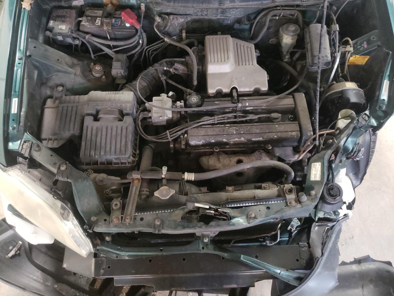 Photo 7 from auction – 2001 HONDA CR-V EX with VIN JHLRD18671C006312
