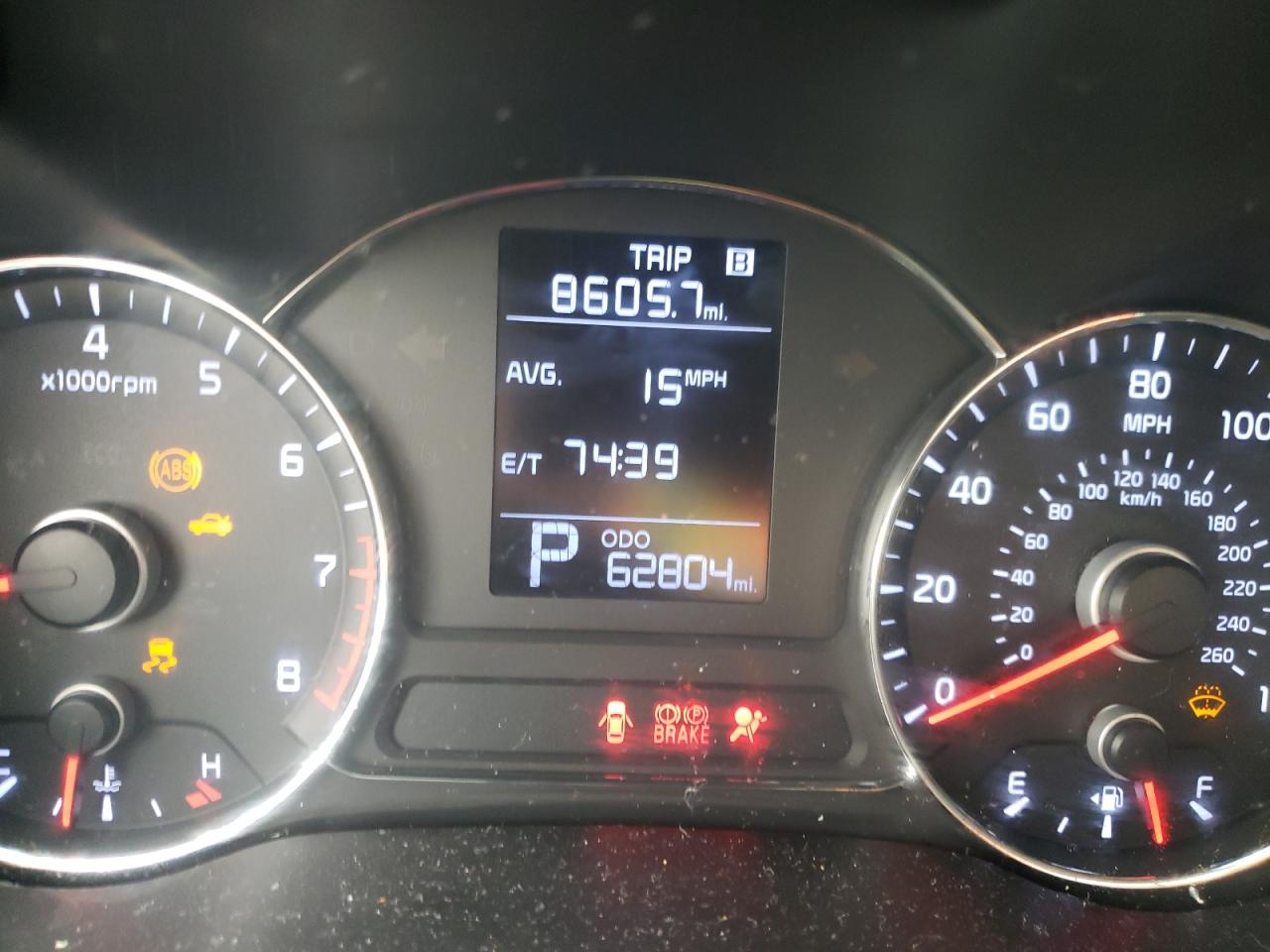 Photo 8 from auction – 2016 KIA FORTE LX with VIN KNAFK4A65G5463891