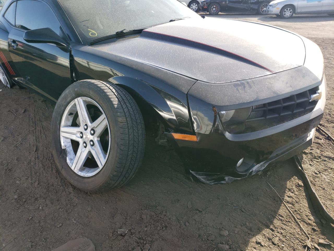 Photo 9 from auction – 2011 CHEVROLET CAMARO LT with VIN 2G1FB1ED5B9139581