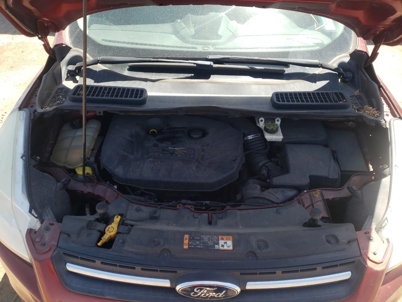 Photo 7 from auction – 2014 FORD ESCAPE SE with VIN 1FMCU9G99EUB85722