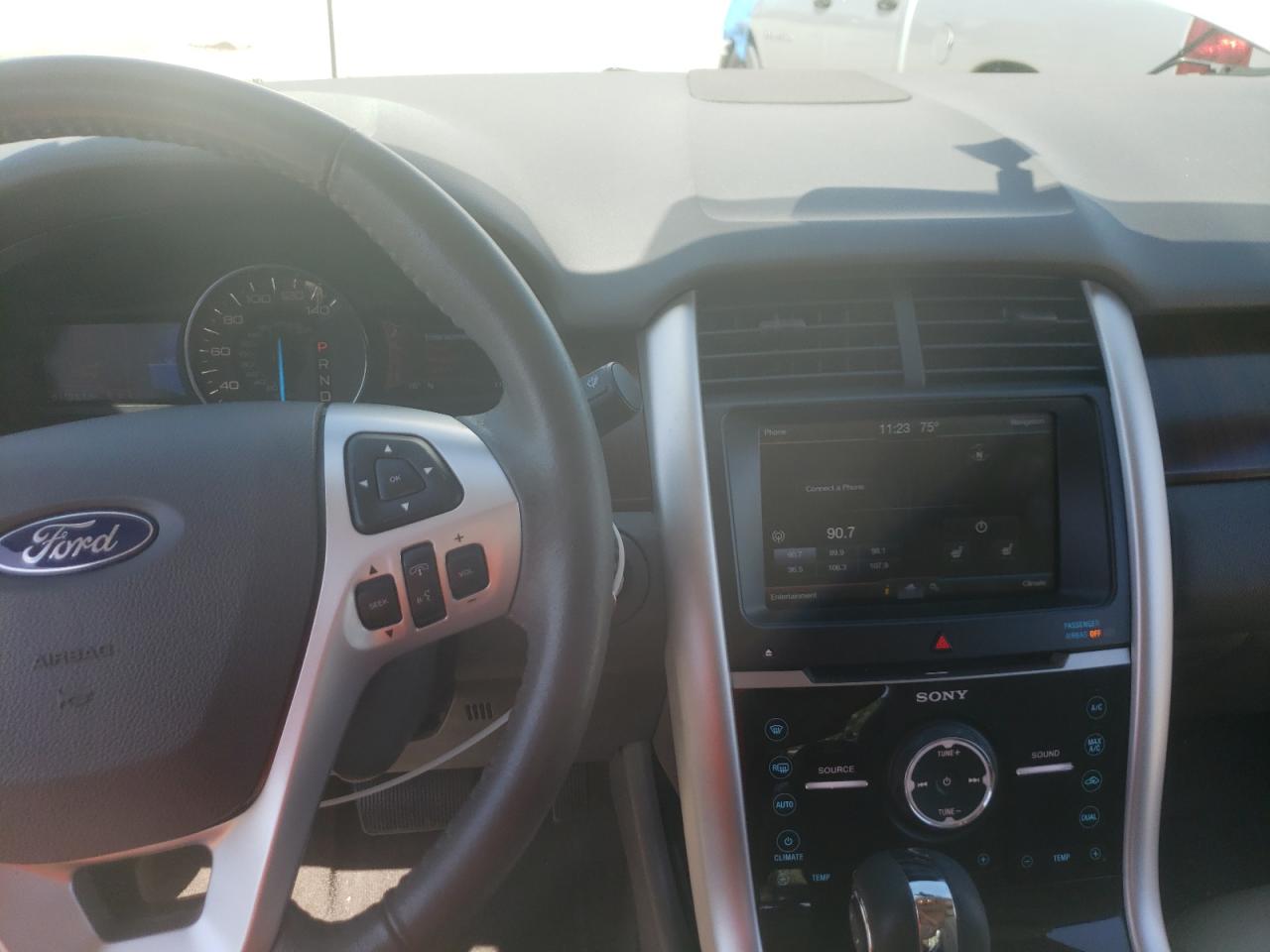 Photo 9 from auction – 2013 FORD EDGE LIMIT with VIN 2FMDK3KC1DBB49991