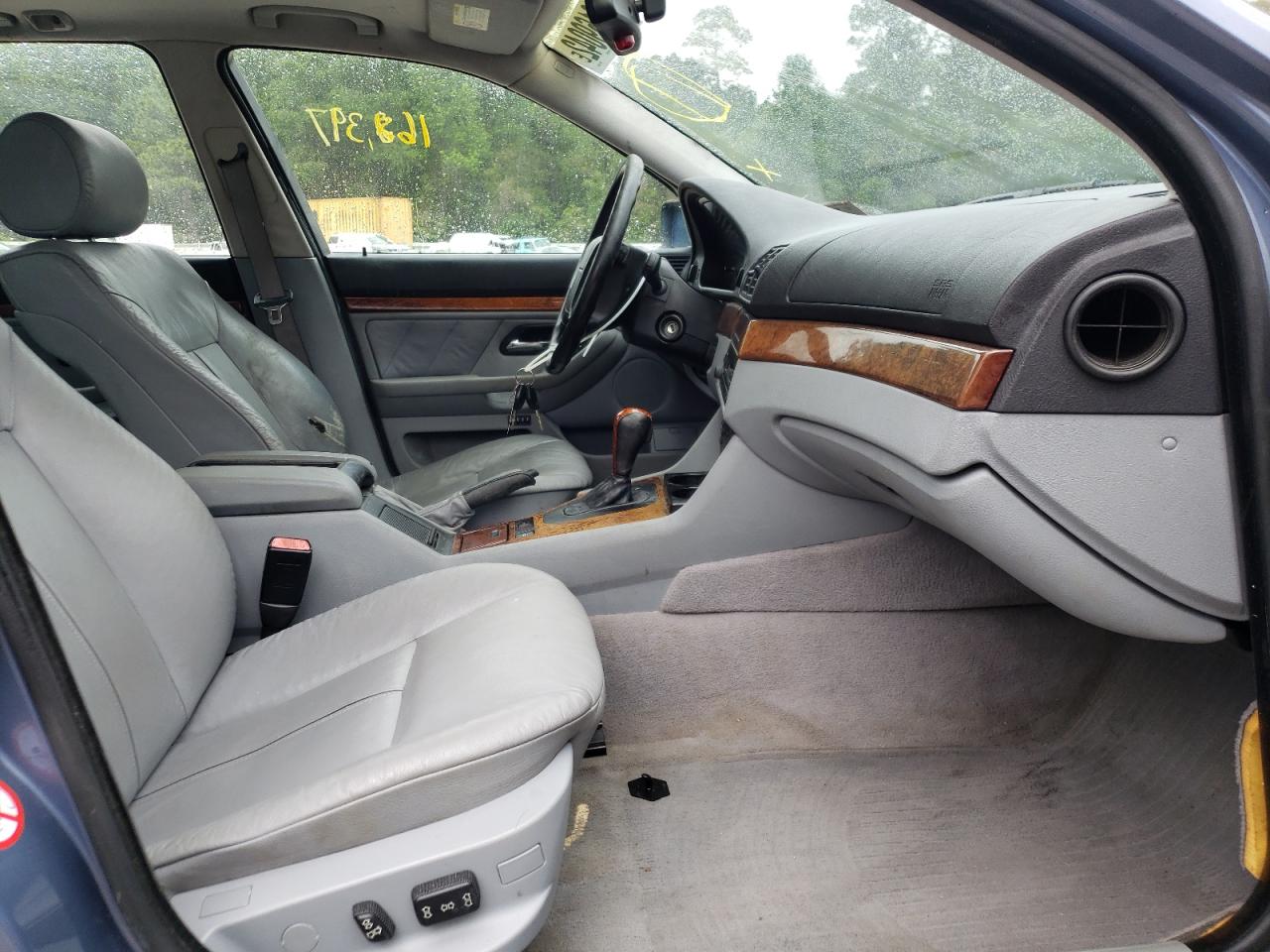 Photo 5 from auction – 2001 BMW 525 IT AUT with VIN WBADS43451GD84531