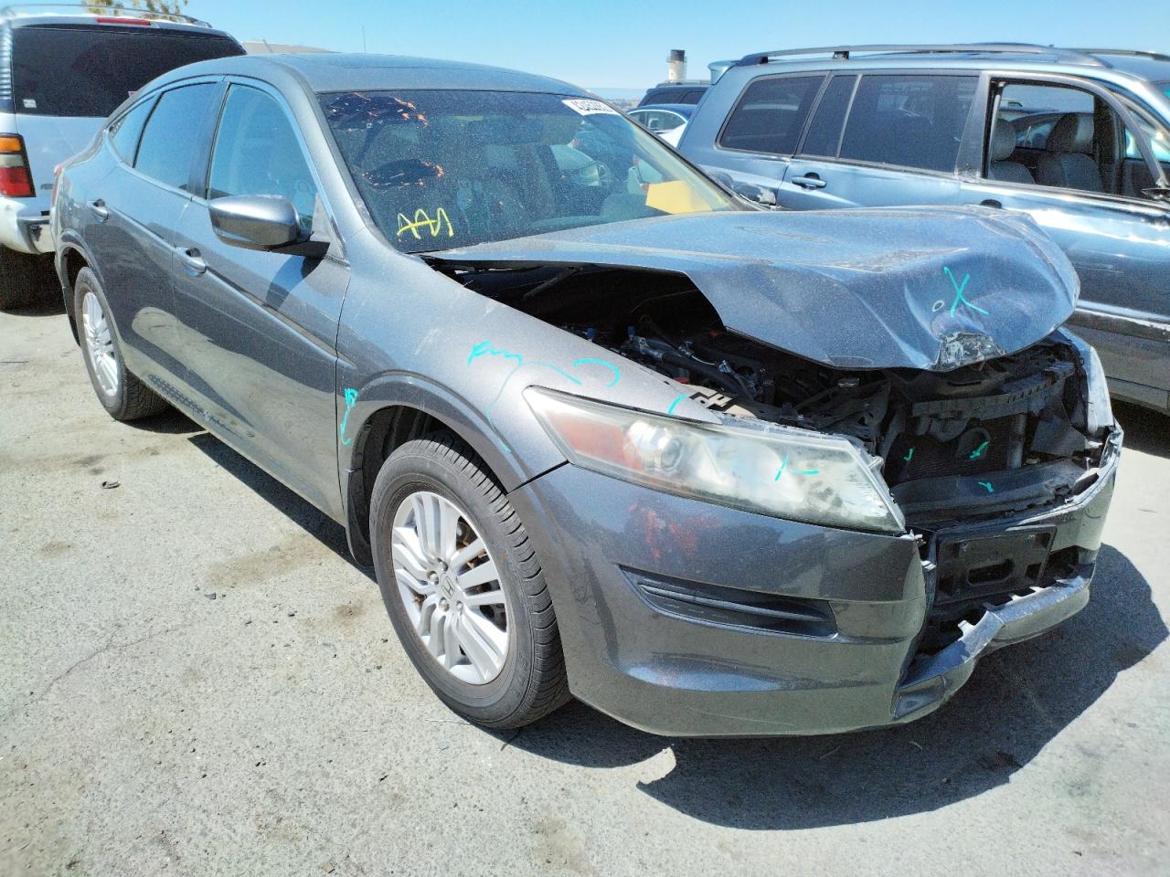 HONDA CROSSTOUR 2012 with VIN 5J6TF3H34CL002102 - Photo from auction