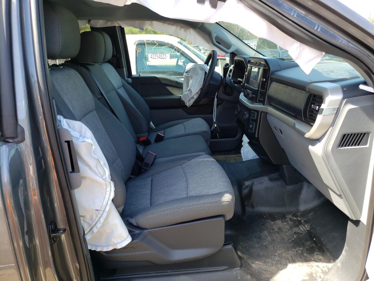 Photo 5 from auction – 2021 FORD F150 SUPER with VIN 1FTEX1EB7MFC68290