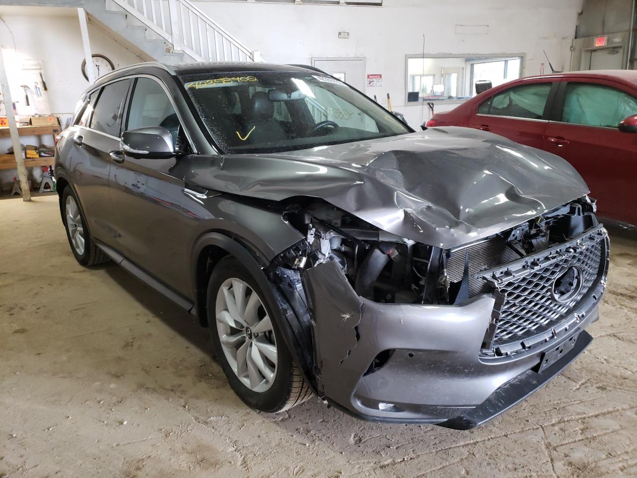 INFINITI QX50 ESSEN 2019 with VIN 3PCAJ5M31KF106089 - Photo from auction