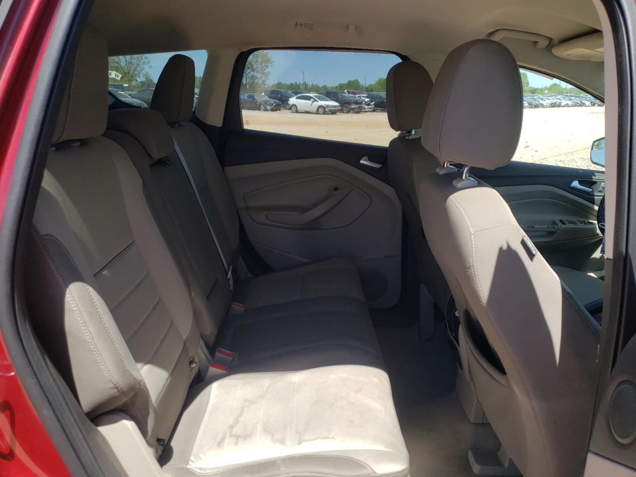 Photo 6 from auction – 2015 FORD ESCAPE SE with VIN 1FMCU0GX1FUA48902