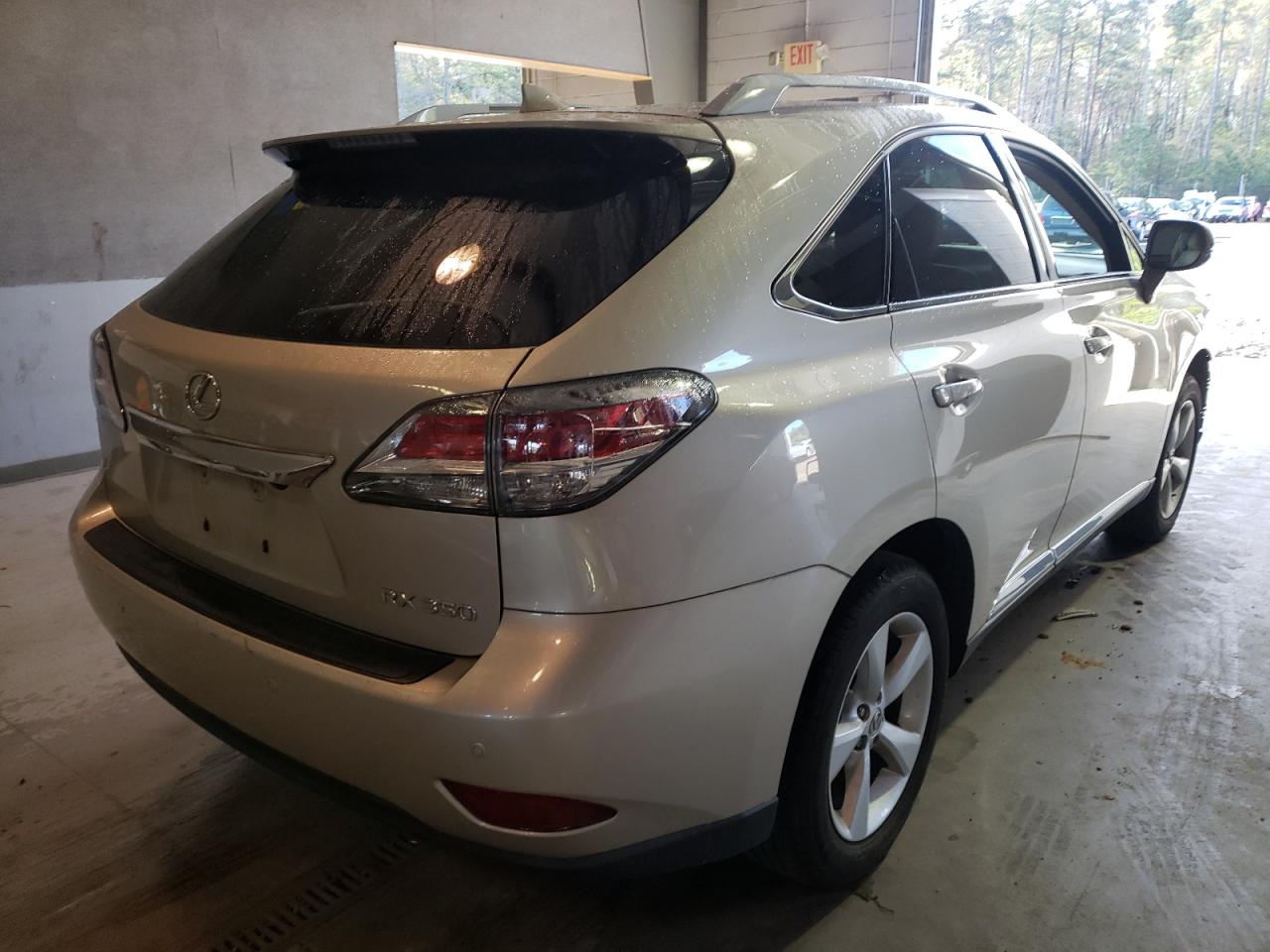 Photo 4 from auction – 2015 LEXUS RX 350 BAS with VIN 2T2BK1BA3FC320602