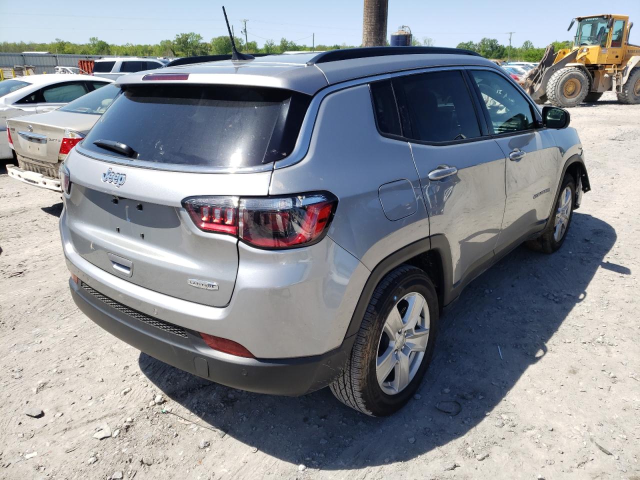 Photo 4 from auction – 2022 JEEP COMPASS LA with VIN 3C4NJCBB8NT137815