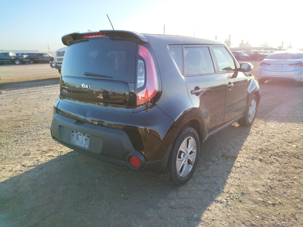 Photo 4 from auction – 2014 KIA SOUL with VIN KNDJN2A20E7097023