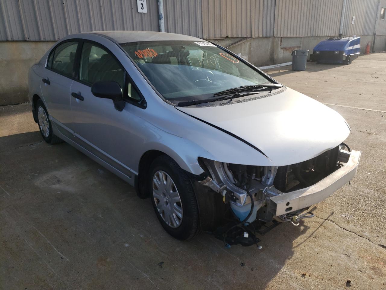 Photo 1 from auction – 2009 HONDA CIVIC VP with VIN 19XFA16379E025044