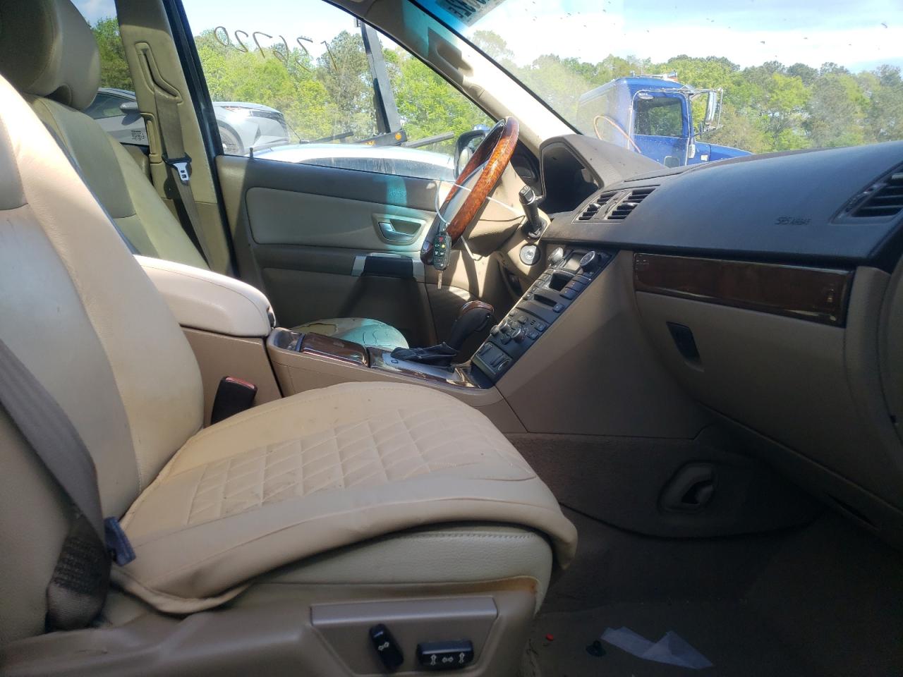 Photo 5 from auction – 2007 VOLVO XC90 V8 with VIN YV4CZ852471385107