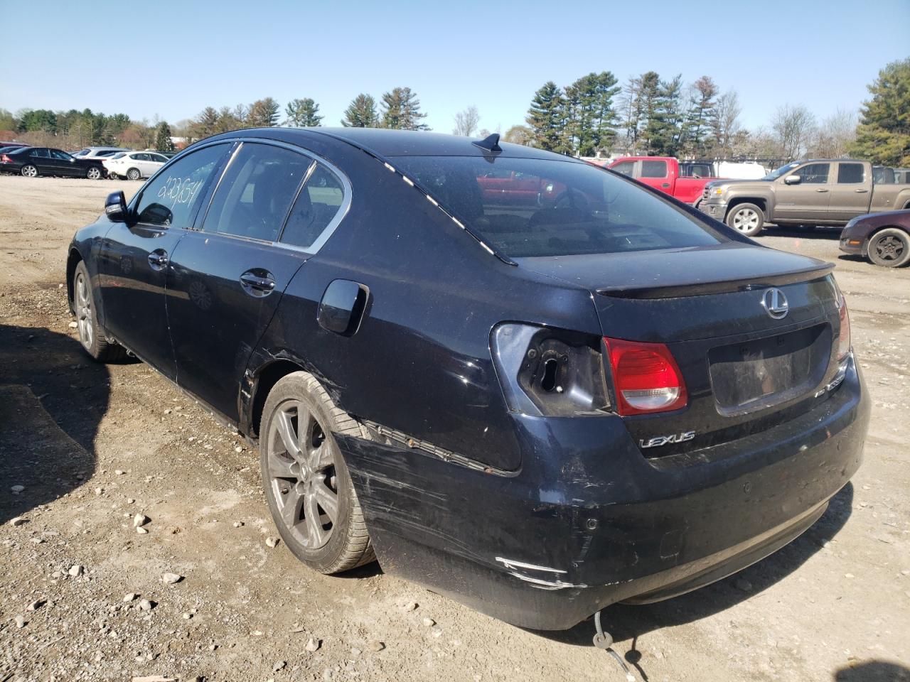 Foto 3 de la subasta – 2008 LEXUS GS 350 con VIN JTHCE96S780020235