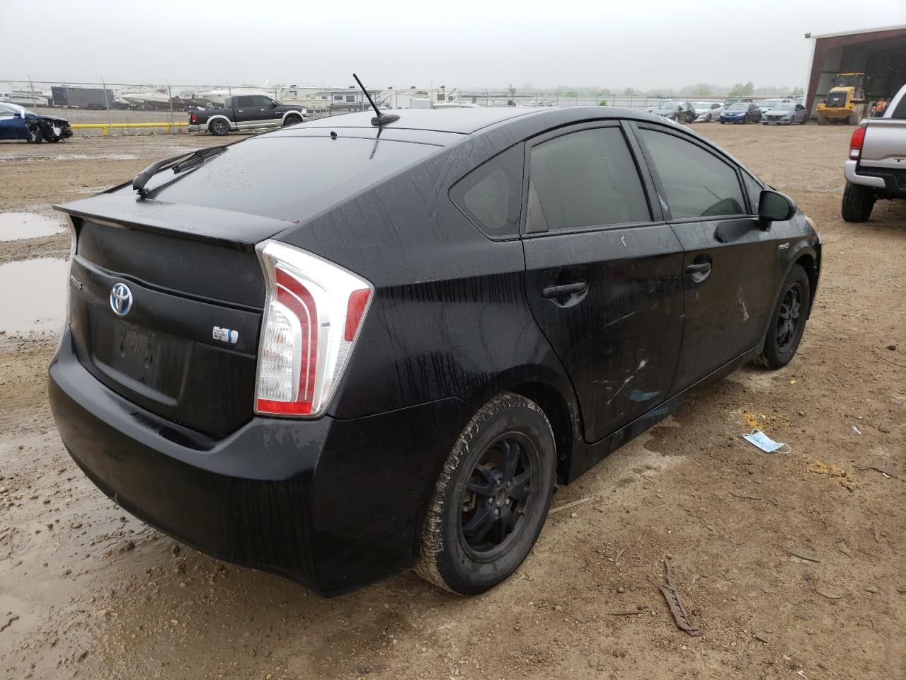 Photo 4 from auction – 2014 TOYOTA PRIUS with VIN JTDKN3DU3E1749210