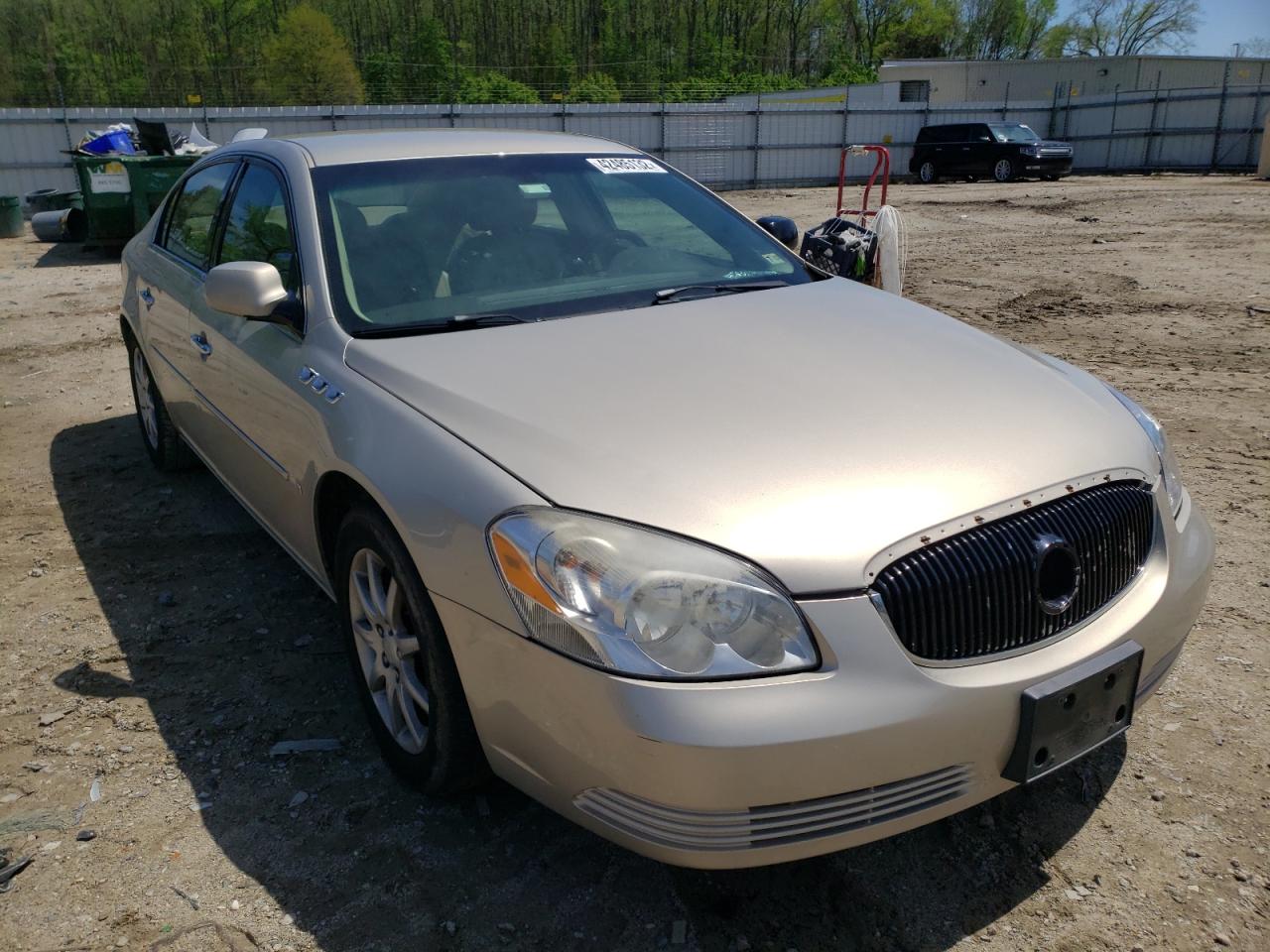 BUICK LUCERNE CX 2008 with VIN 1G4HD57268U162548 - Photo from auction