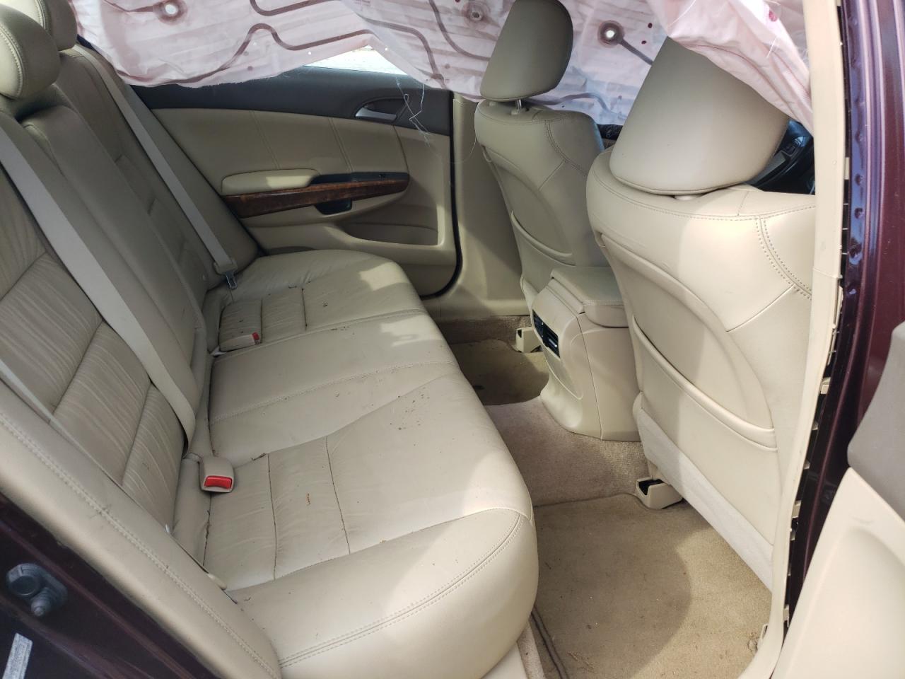 Photo 6 from auction – 2010 HONDA ACCORD EXL with VIN 5KBCP3F87AB009273