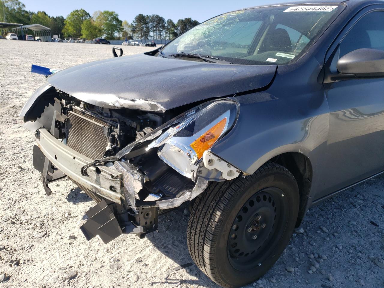 Photo 9 from auction – 2018 NISSAN VERSA S with VIN 3N1CN7AP7JL823972