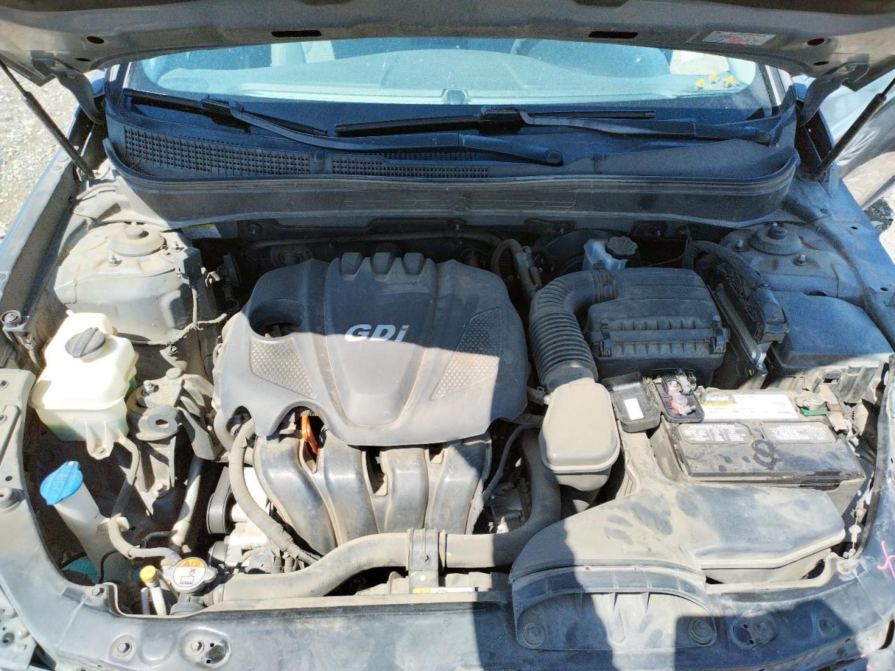 Photo 7 from auction – 2013 HYUNDAI SONATA GLS with VIN 5NPEB4ACXDH655288