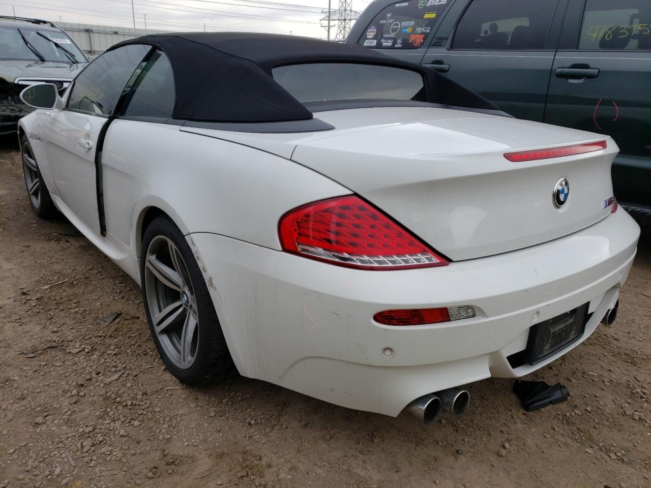 Foto 3 de la subasta – 2010 BMW M6 con VIN WBSEK9C5XACY80466