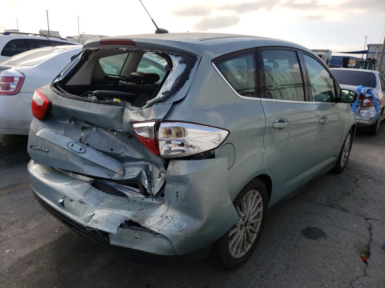 Photo 4 from auction – 2013 FORD C-MAX SEL with VIN 1FADP5BU2DL544827