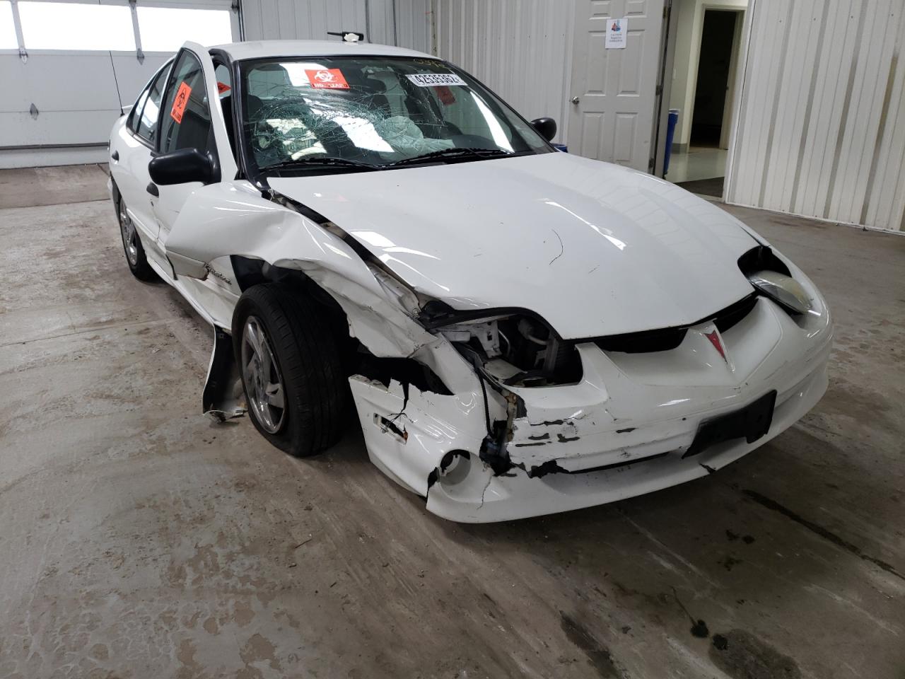 PONTIAC SUNFIRE SE 2002 with VIN 1G2JB524027190392 - Photo from auction