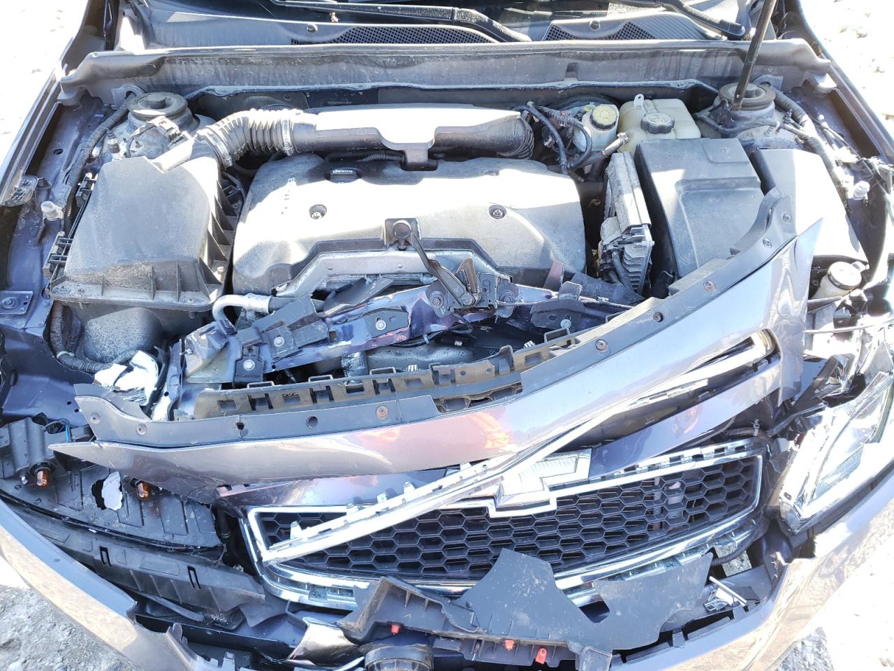 Photo 7 from auction – 2013 CHEVROLET MALIBU LS with VIN 1G11B5SA8DF333804