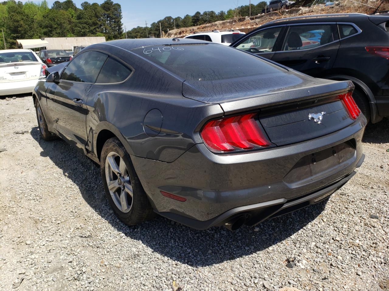 Photo 3 from auction – 2019 FORD MUSTANG with VIN 1FA6P8TH9K5166406