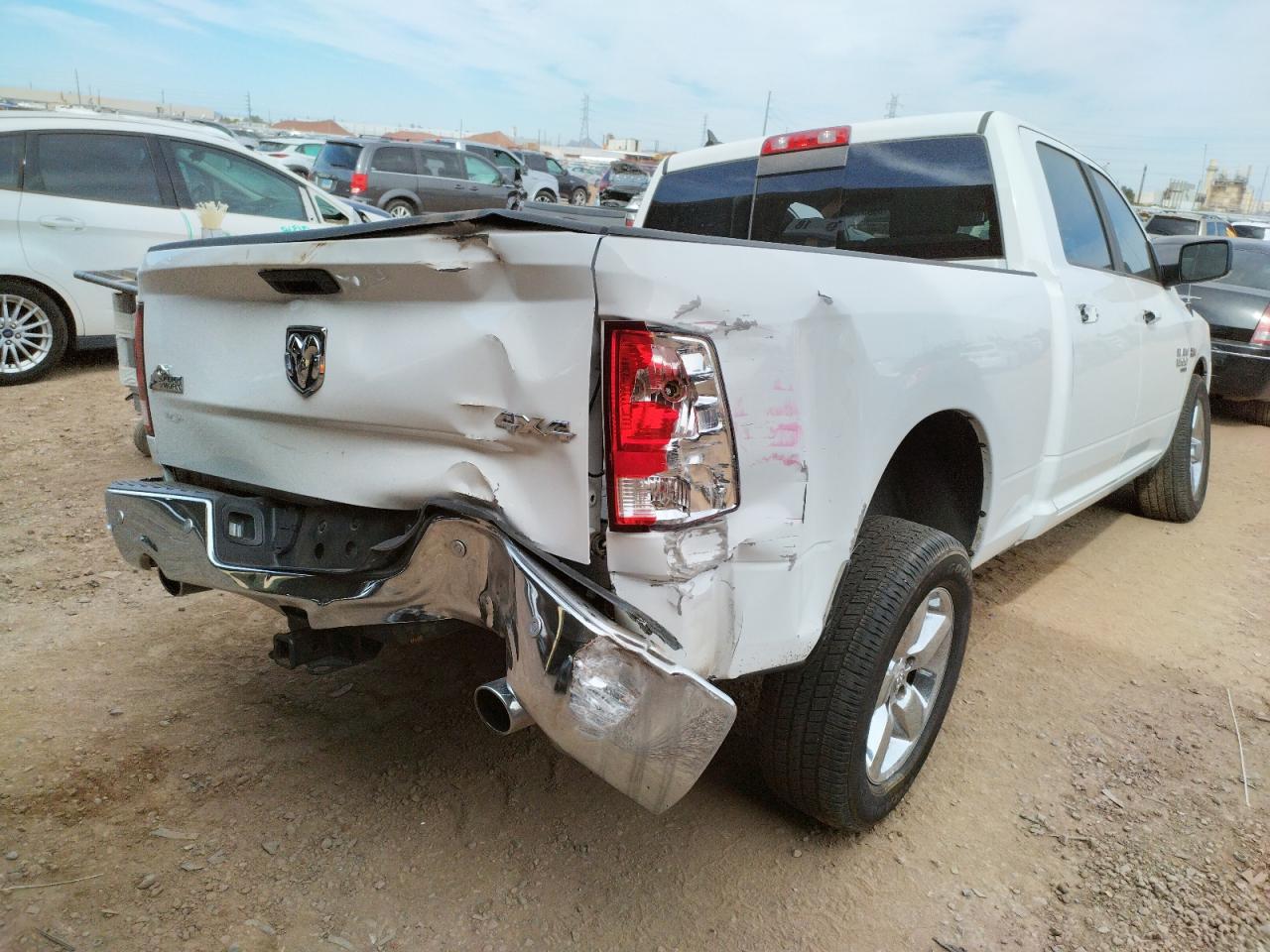 Photo 4 from auction – 2019 RAM 1500 CLASS with VIN 1C6RR7TT3KS550769
