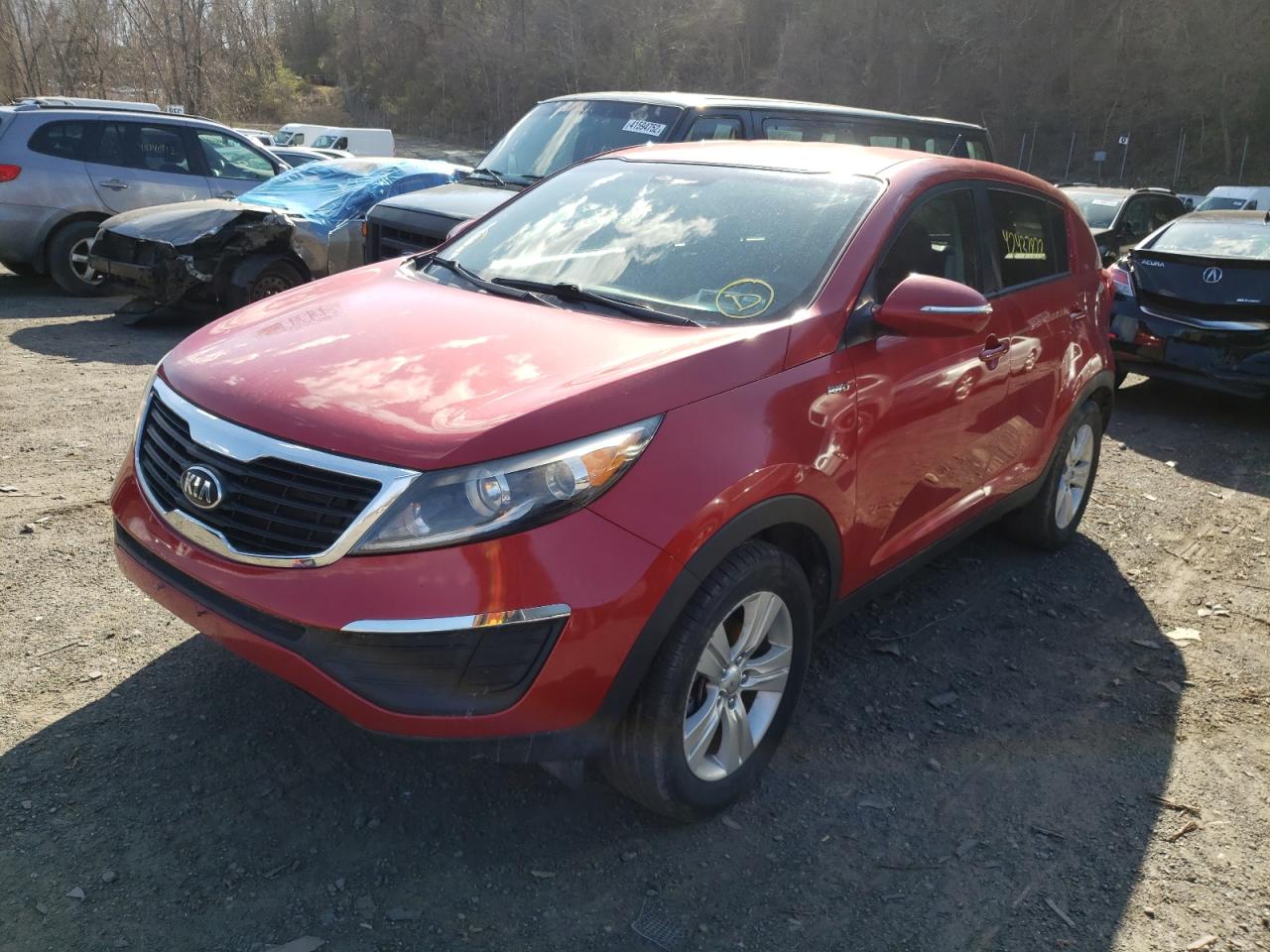 Photo 2 from auction – 2013 KIA SPORTAGE L with VIN KNDPBCA20D7441120