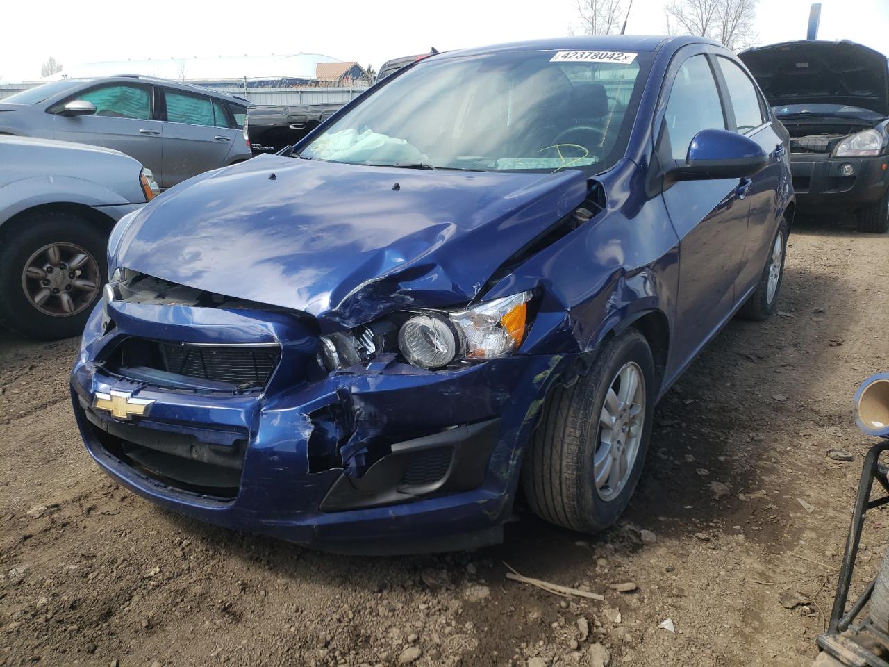 Photo 2 from auction – 2013 CHEVROLET SONIC LT with VIN 1G1JC5SH7D4193010