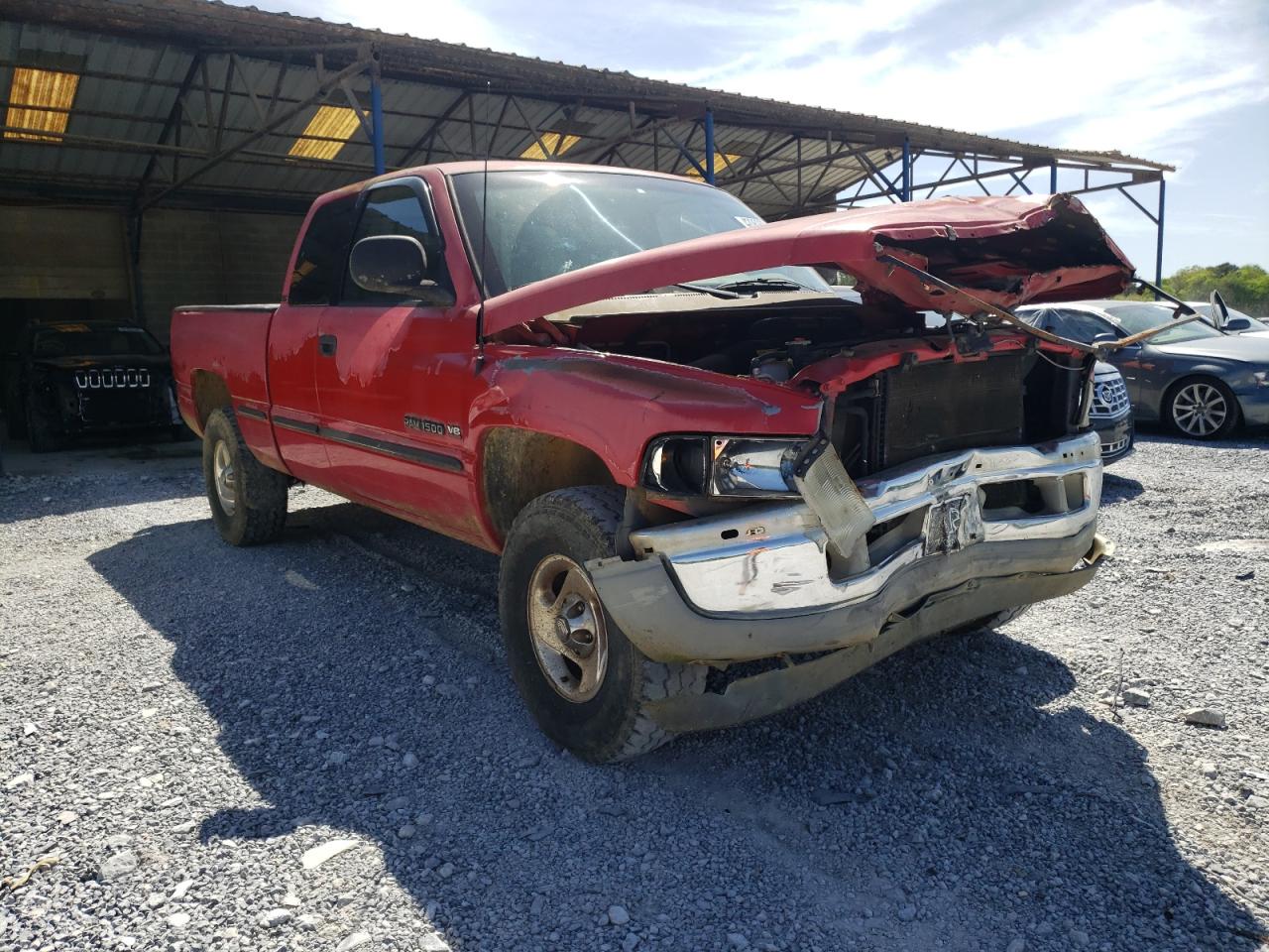DODGE RAM 1500 1998 with VIN 3B7HF12ZXWM280406 - Photo from auction