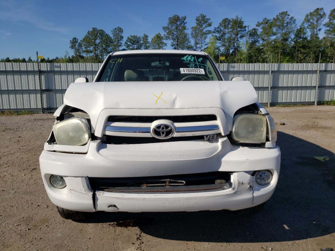 Photo 9 from auction – 2006 TOYOTA SEQUIOA with VIN 5TDBT44A76S264560