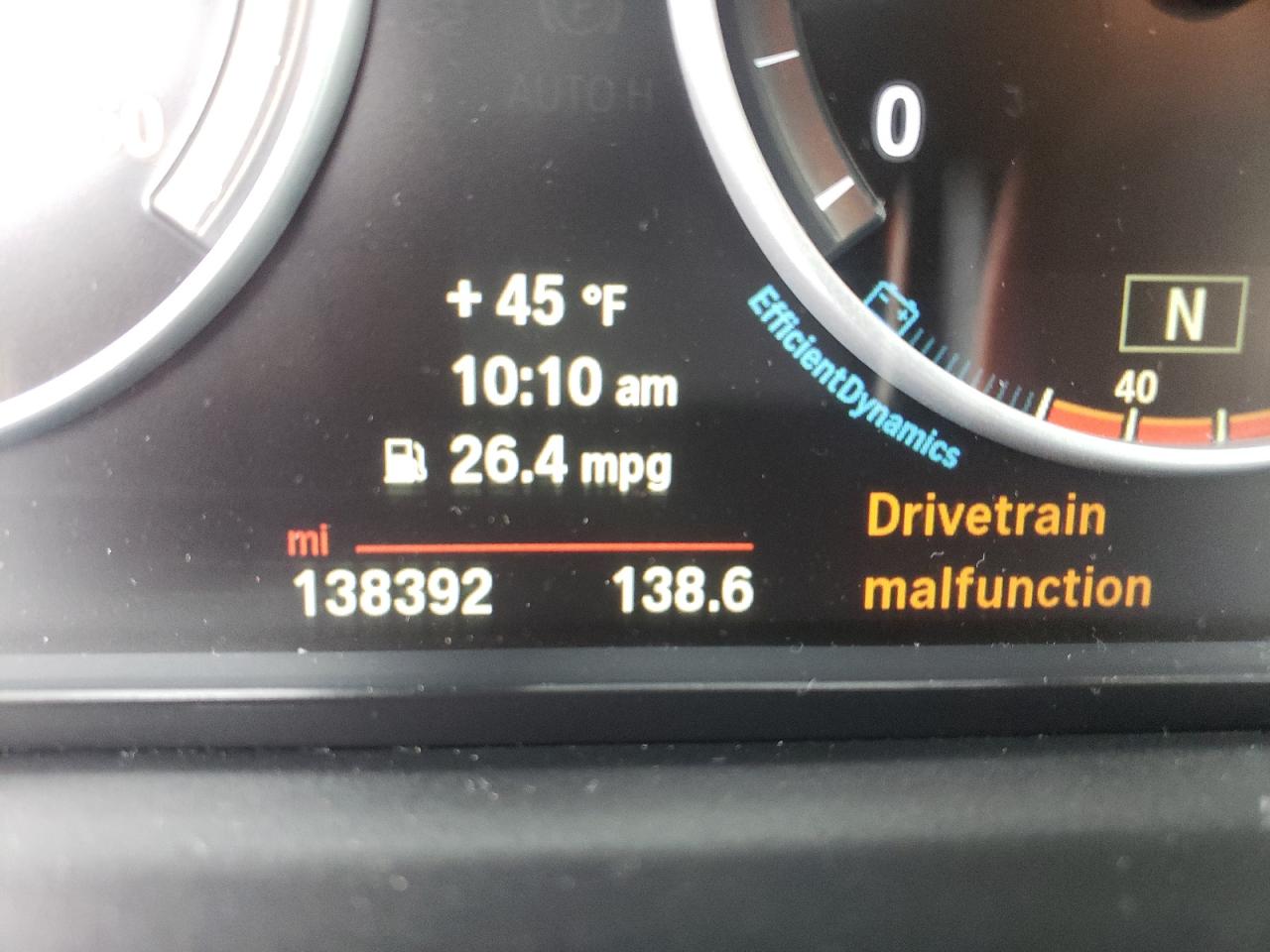 Photo 8 from auction – 2014 BMW 528 XI with VIN WBA5A7C55ED618253
