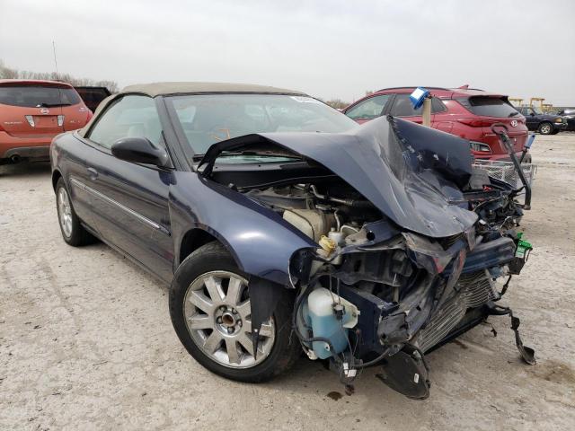 CHRYSLER SEBRING 2004 with VIN 1C3EL65R55N655714 - Photo from auction