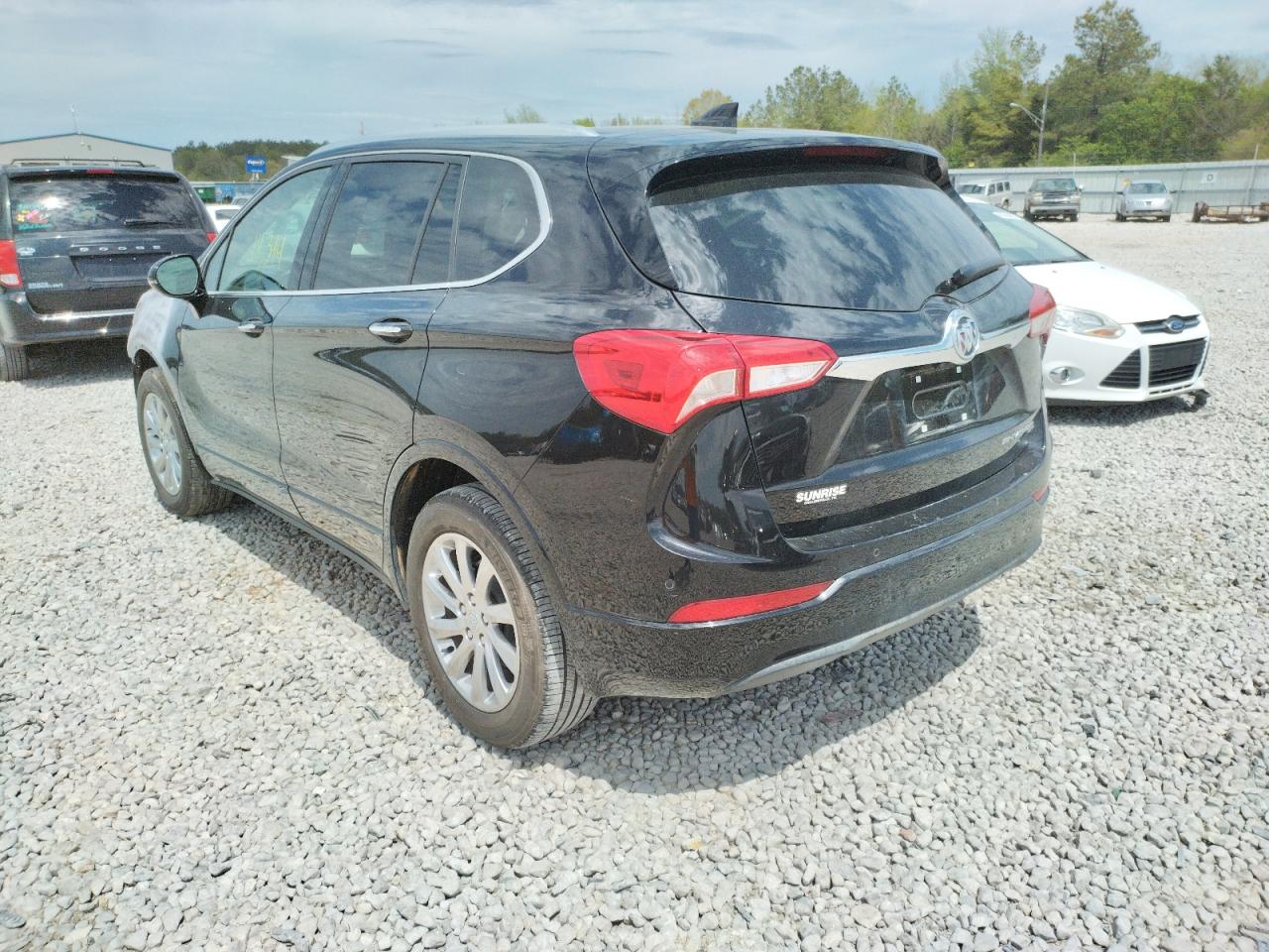 Photo 3 from auction – 2020 BUICK ENVISION E with VIN LRBFX2SA1LD037318