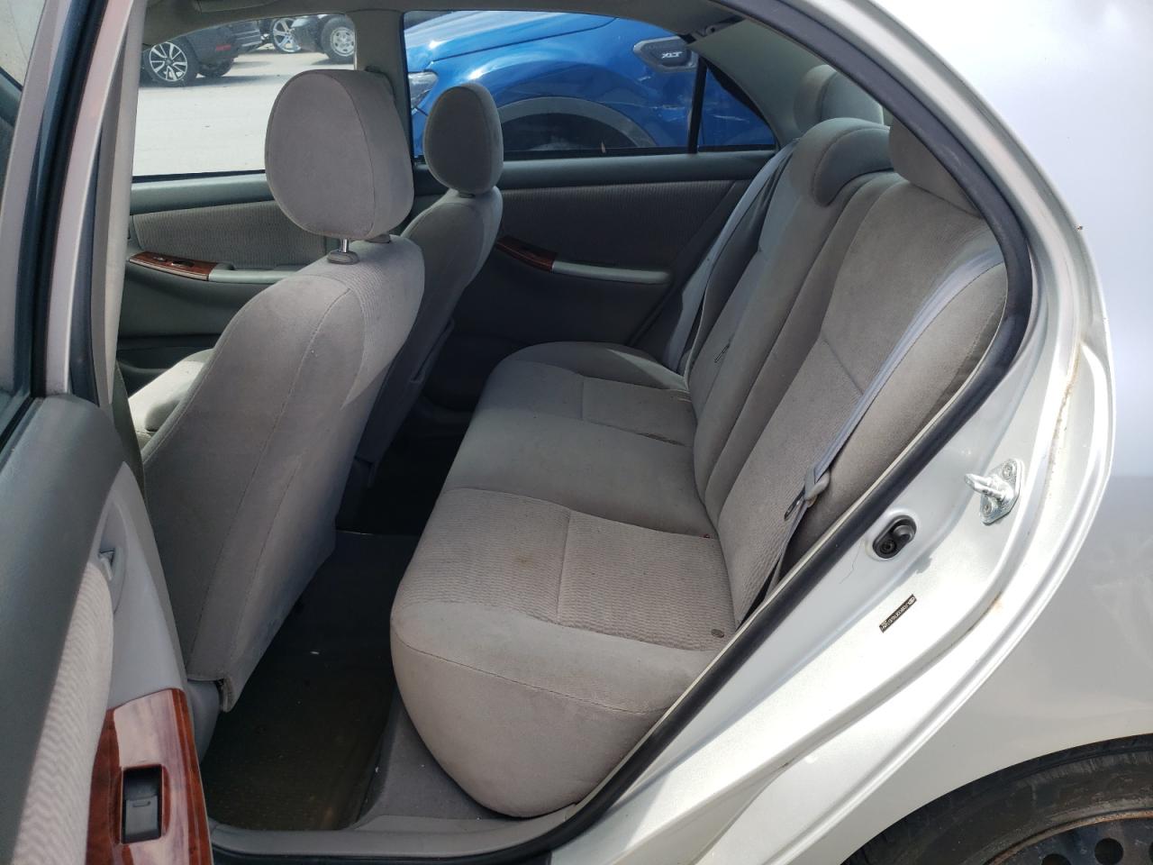 Photo 6 from auction – 2006 TOYOTA COROLLA CE with VIN JTDBR32E960074891