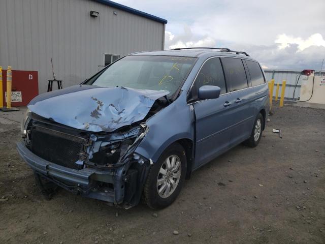 Photo 2 from auction – 2010 HONDA ODYSSEY EX with VIN 5FNRL3H72AB017564