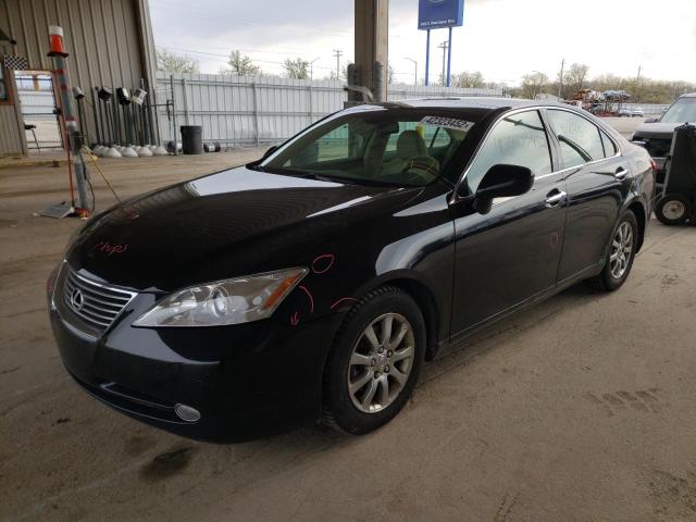Фото 2 с аукциона – 2007 LEXUS ES 350 с VIN JTHBJ46G772121672