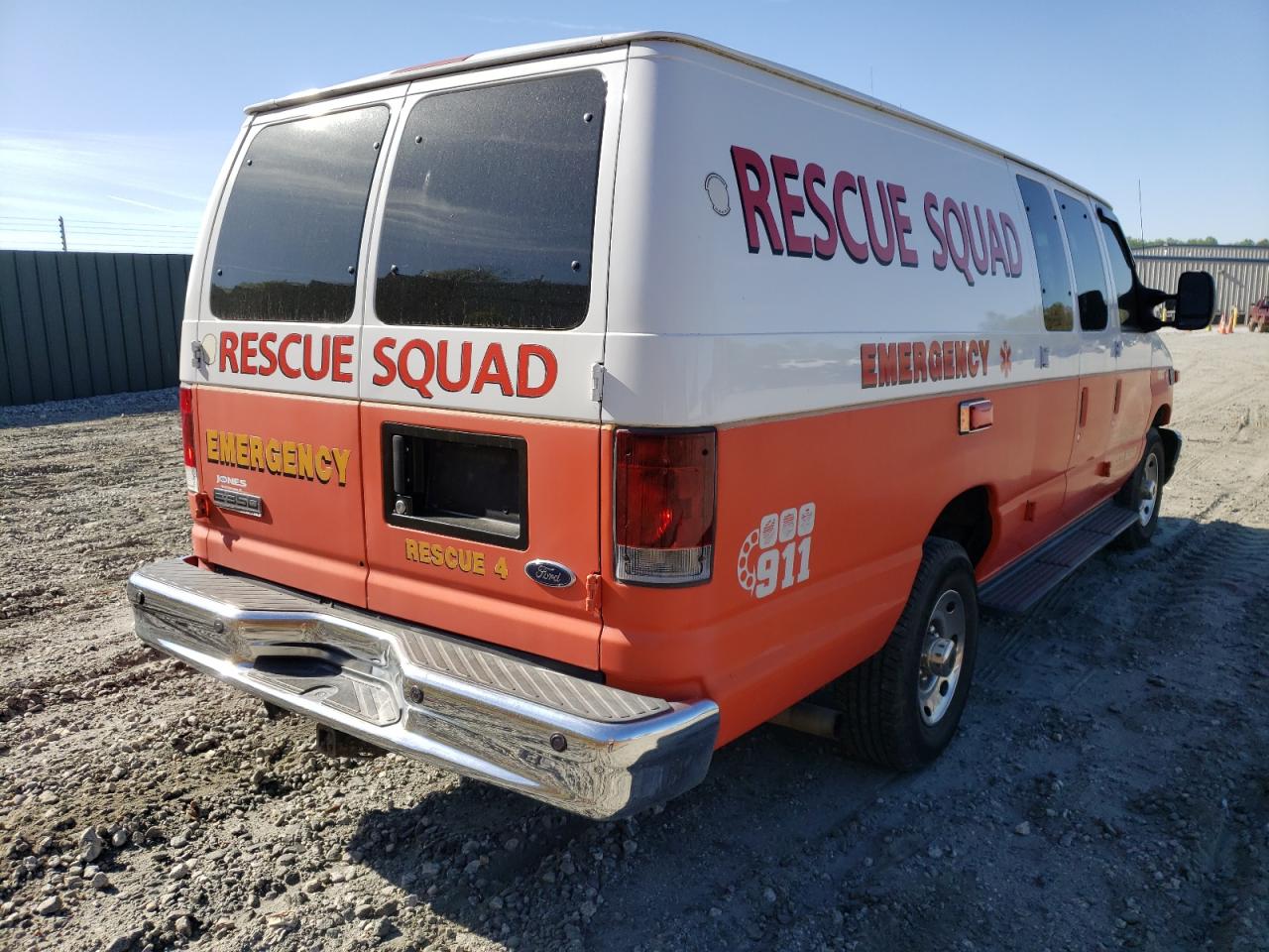 Photo 4 from auction – 2008 FORD ECONOLINE with VIN 1FTSS34L38DA29117