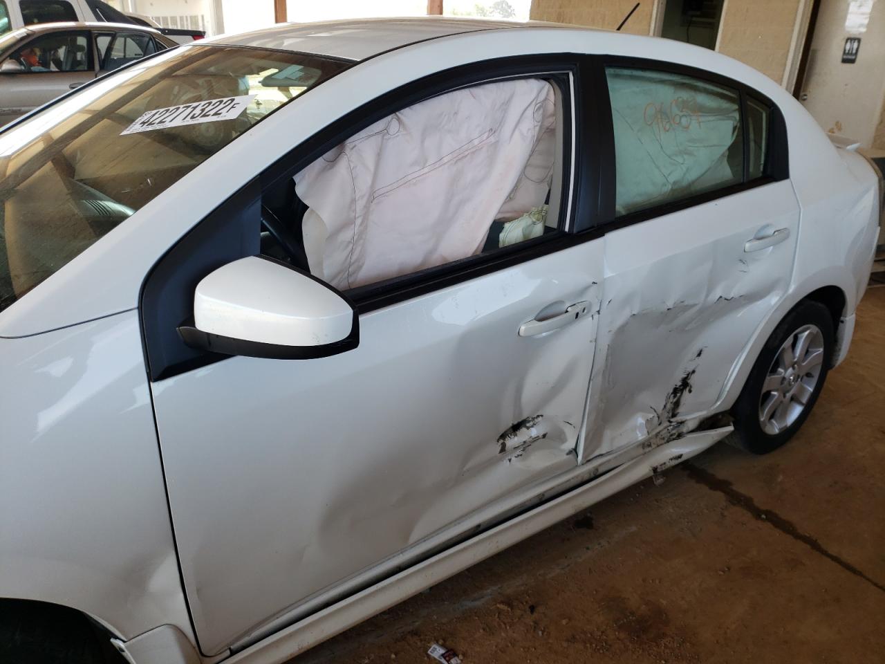 Photo 10 from auction – 2011 NISSAN SENTRA 2.0 with VIN 3N1AB6AP5BL647399