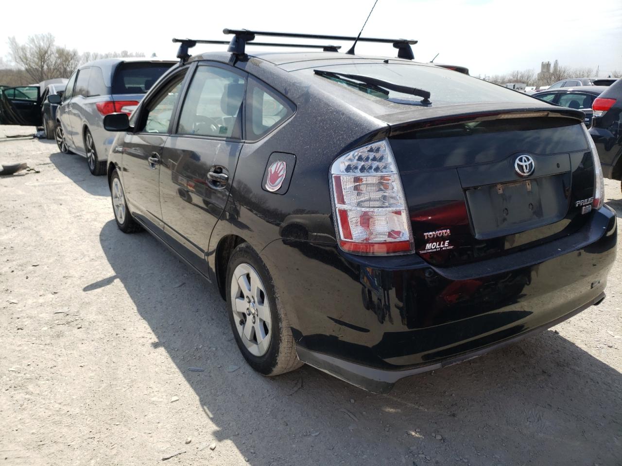 Photo 3 from auction – 2009 TOYOTA PRIUS with VIN JTDKB20U393494559