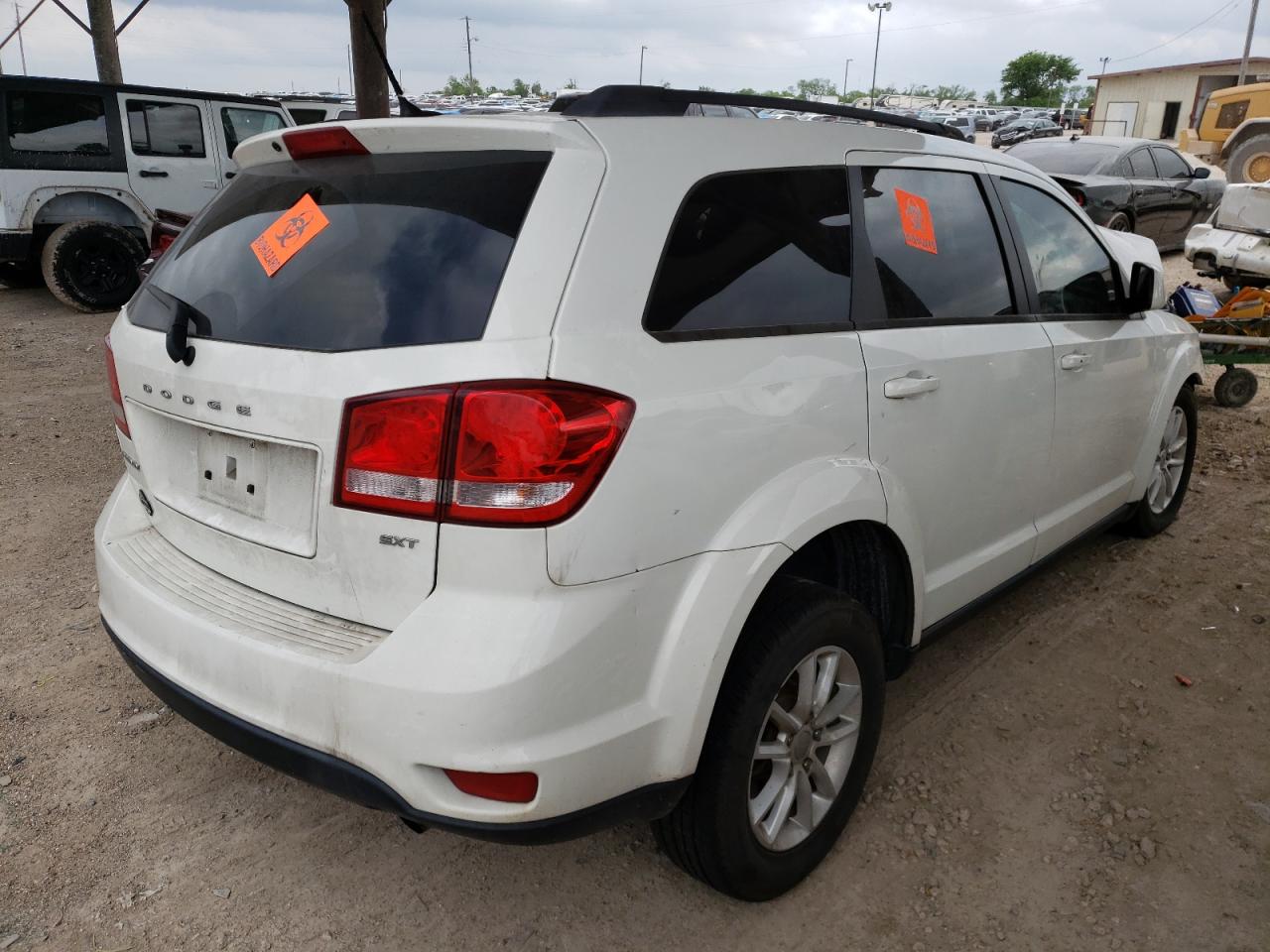 Photo 4 from auction – 2016 DODGE JOURNEY SX with VIN 3C4PDCBB1GT111172